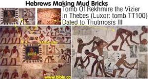 hebrews making bricks